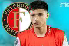Agustín Roberto, Feyenoord