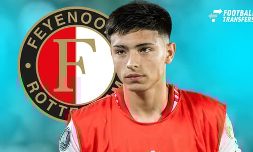 Agustín Roberto, Feyenoord