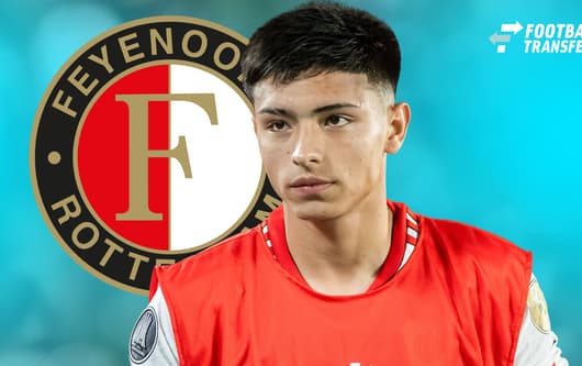 Agustín Roberto, Feyenoord