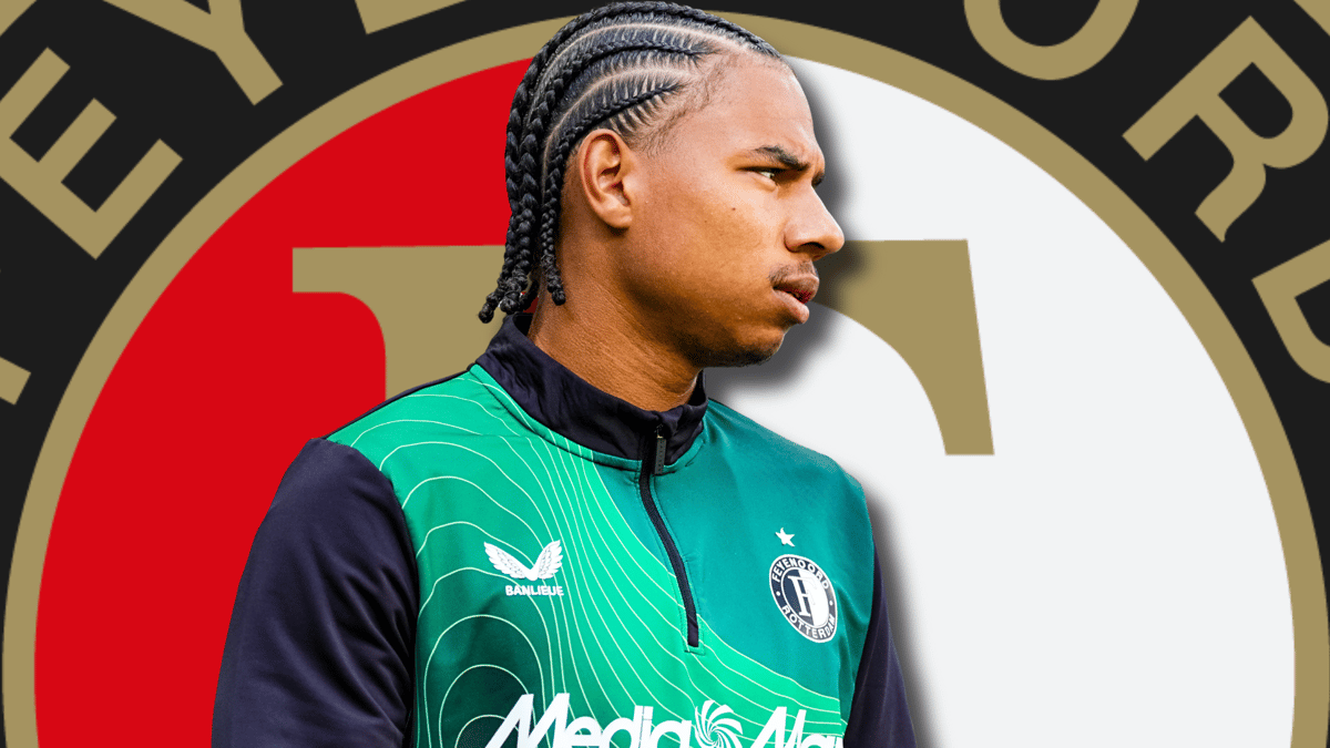 Calvin Stengs, Feyenoord
