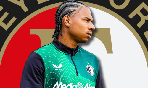 Calvin Stengs, Feyenoord