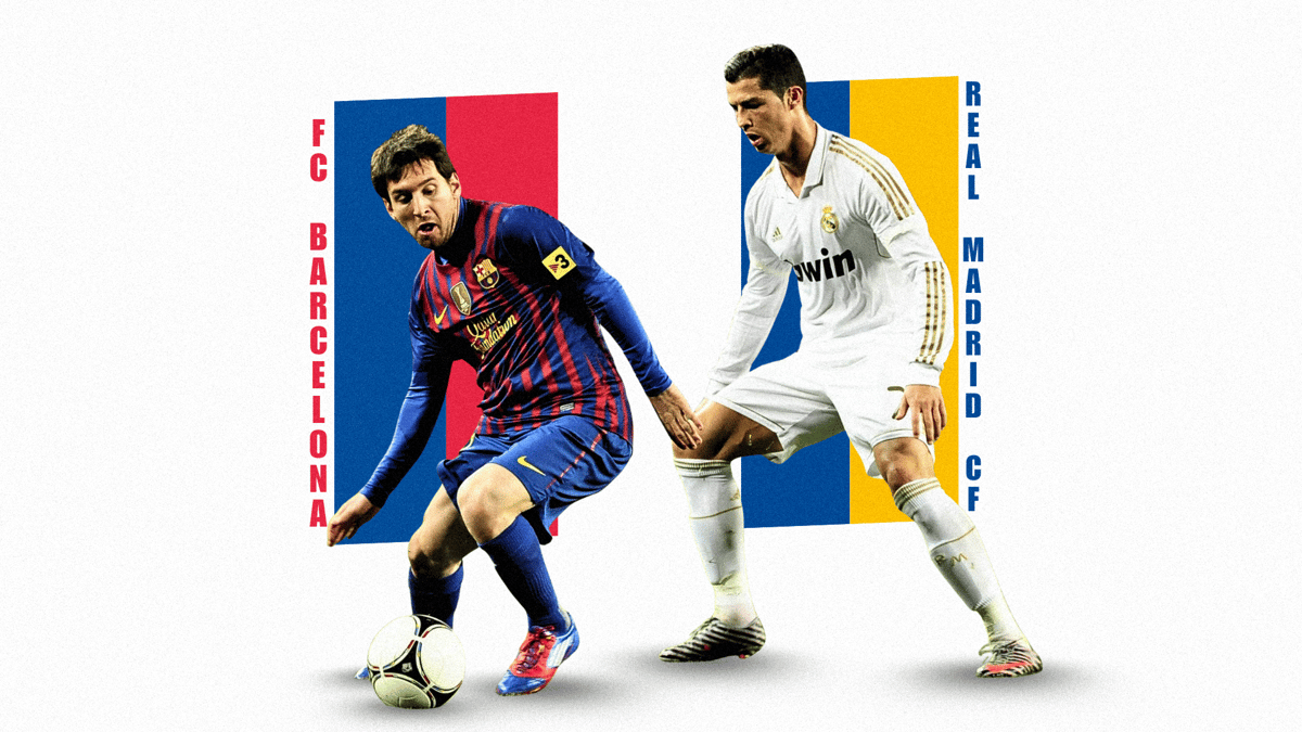 Lionel Messi, Barcelona, Cristiano Ronaldo, Real Madrid, El Clasico