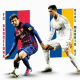 Lionel Messi, Barcelona, Cristiano Ronaldo, Real Madrid, El Clasico