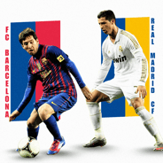 Lionel Messi, Barcelona, Cristiano Ronaldo, Real Madrid, El Clasico