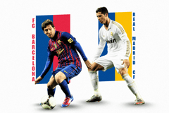 Lionel Messi, Barcelona, Cristiano Ronaldo, Real Madrid, El Clasico