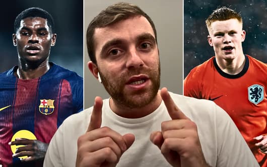 Fabrizio Romano, Marcus Rashford, Kees Smit