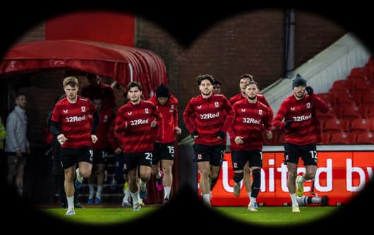 Middlesbrough spying
