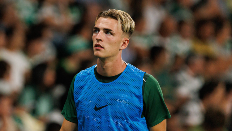 Jesse Derry, Sporting CP