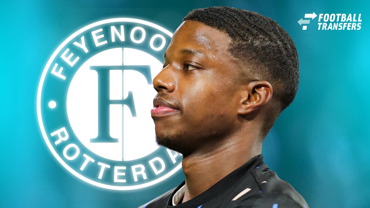 Tyrell Malacia, Feyenoord