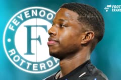 Tyrell Malacia, Feyenoord