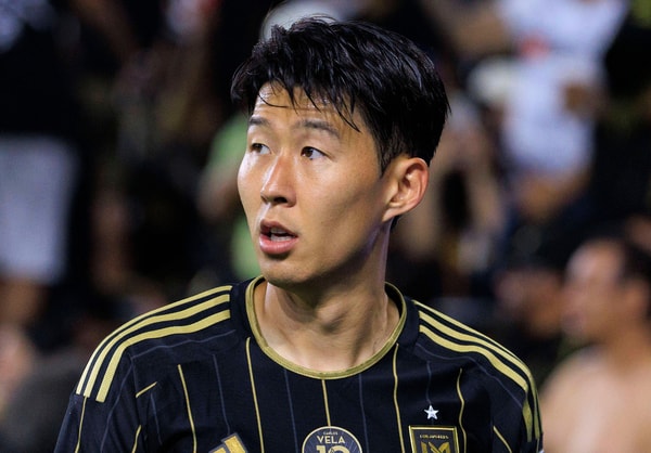 Son Heung-min, LAFC, 2025