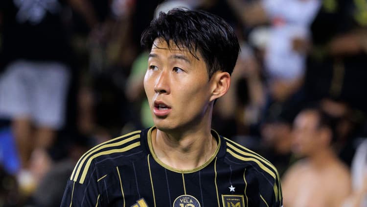 Heung-Min Son has been a revelation since joining LAFC.