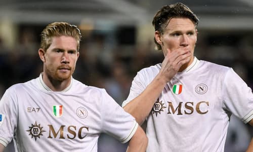 Kevin De Bruyne, Scott McTominay, Napoli, 2025/26
