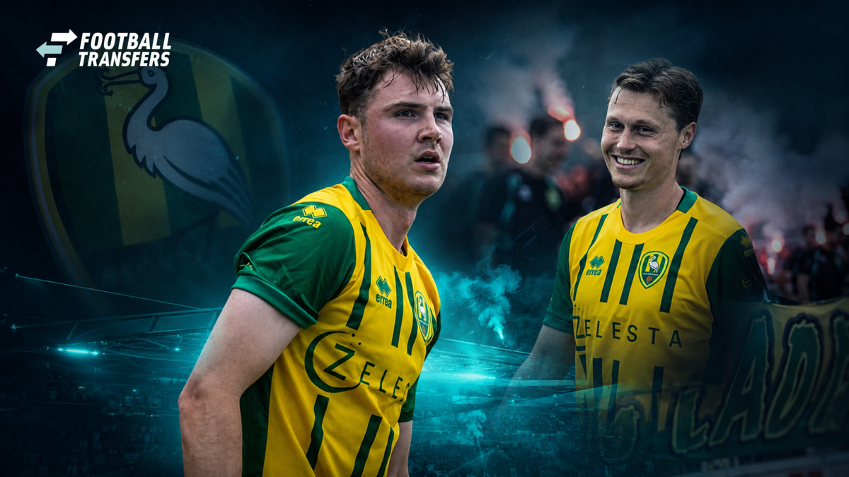 Jari Vlak, Milan Hokke, ADO Den Haag
