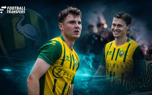 Jari Vlak, Milan Hokke, ADO Den Haag