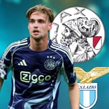 Kenneth Taylor, Ajax, SS Lazio
