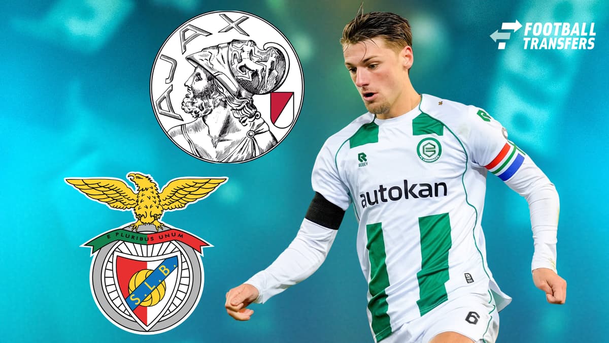 Stije Resink, Ajax, SL Benfica