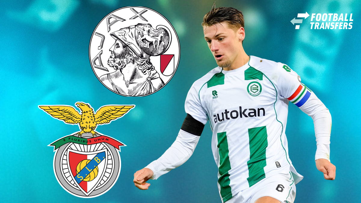 Stije Resink, Ajax, SL Benfica