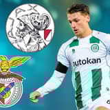 Stije Resink, Ajax, SL Benfica