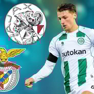 Stije Resink, Ajax, SL Benfica