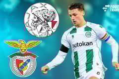 Stije Resink, Ajax, SL Benfica