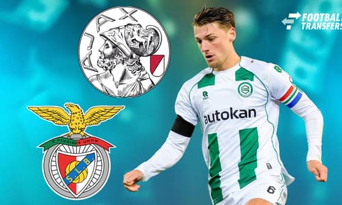 Stije Resink, Ajax, SL Benfica