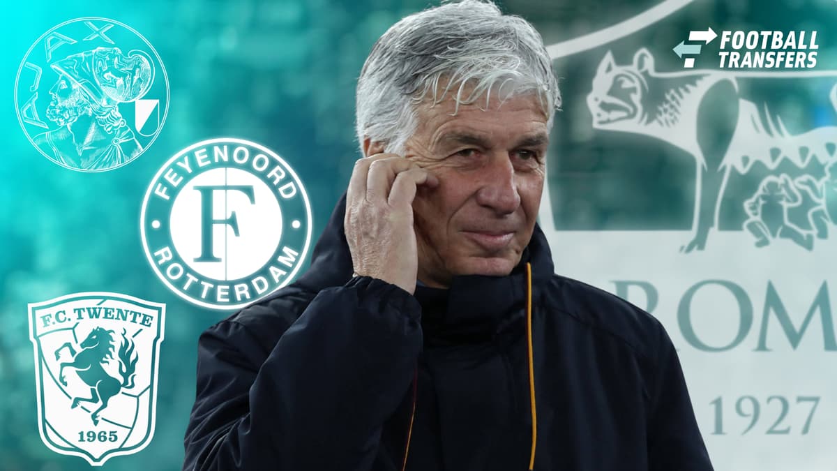 Gian Piero Gasperini, Ajax, Feyenoord, FC Twente, AS Roma