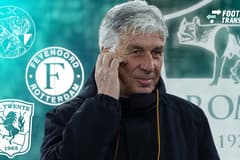 Gian Piero Gasperini, Ajax, Feyenoord, FC Twente, AS Roma