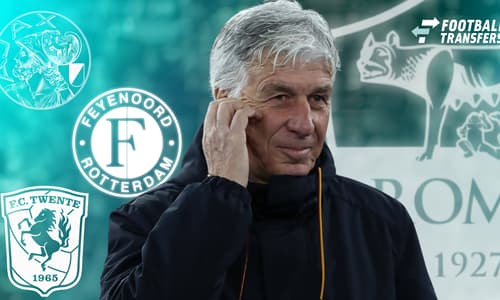 Gian Piero Gasperini, Ajax, Feyenoord, FC Twente, AS Roma
