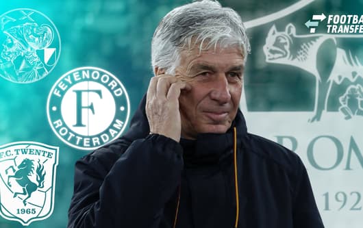 Gian Piero Gasperini, Ajax, Feyenoord, FC Twente, AS Roma