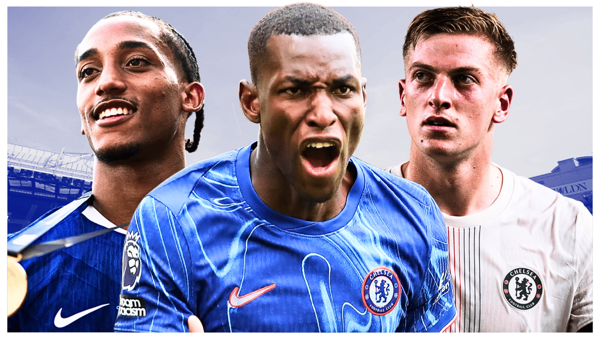 Nicolas Jackson, Joao Pedro, Liam Delap, Chelsea