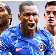 Nicolas Jackson, Joao Pedro, Liam Delap, Chelsea