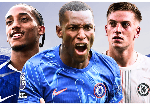 Nicolas Jackson, Joao Pedro, Liam Delap, Chelsea