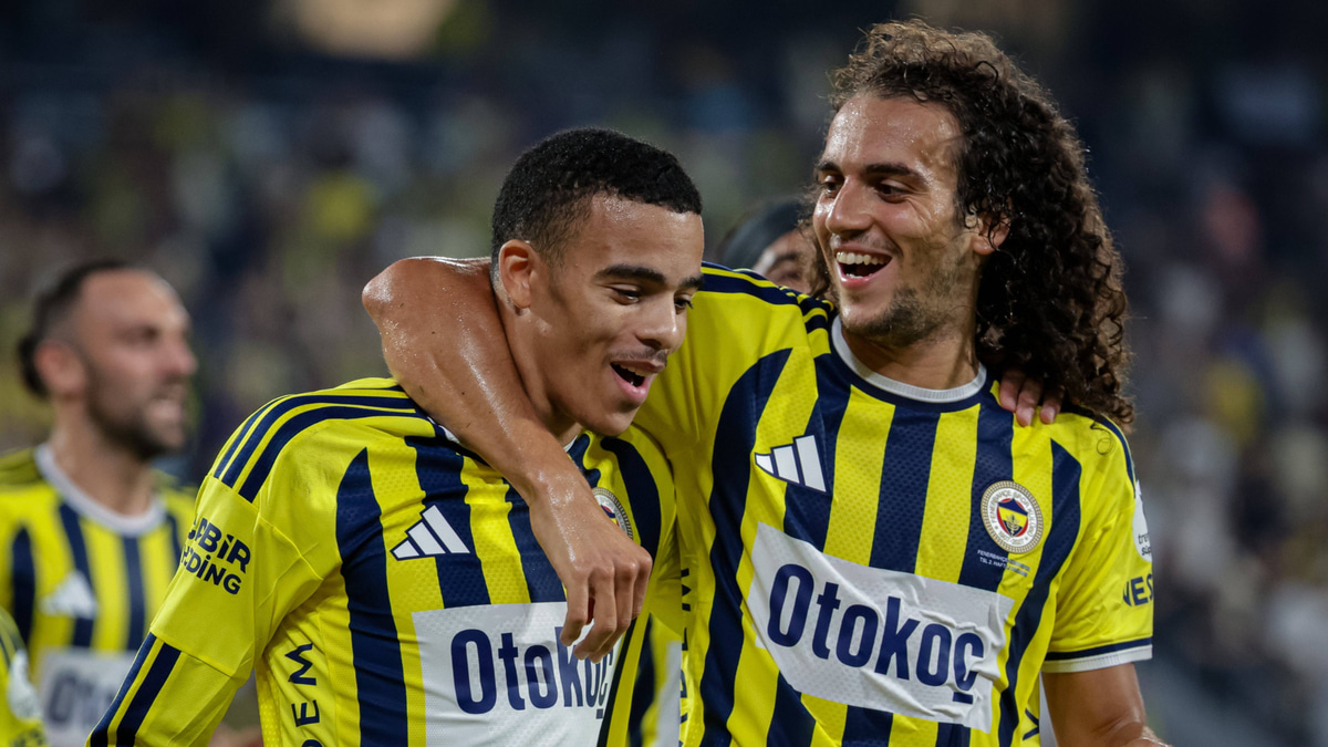 Mason Greenwood, Matteo Guendouzi