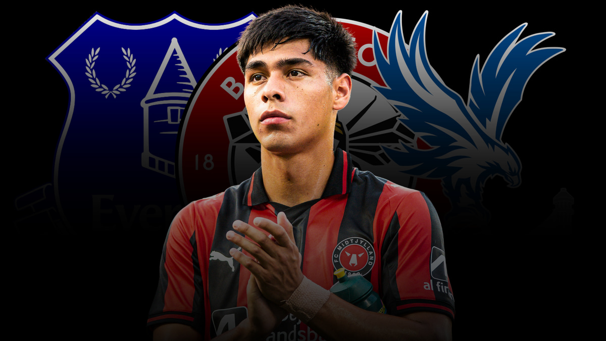Dario Osorio, Everton, Palace, Brentford
