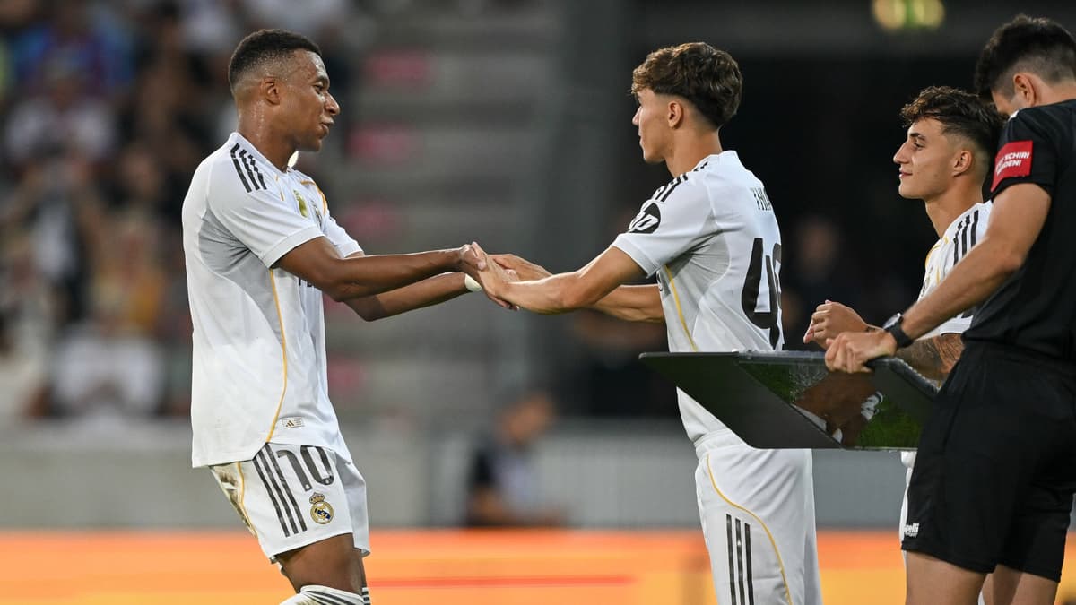 Kylian Mbappe, Thiago Pitarch, Real Madrid, 2025/26