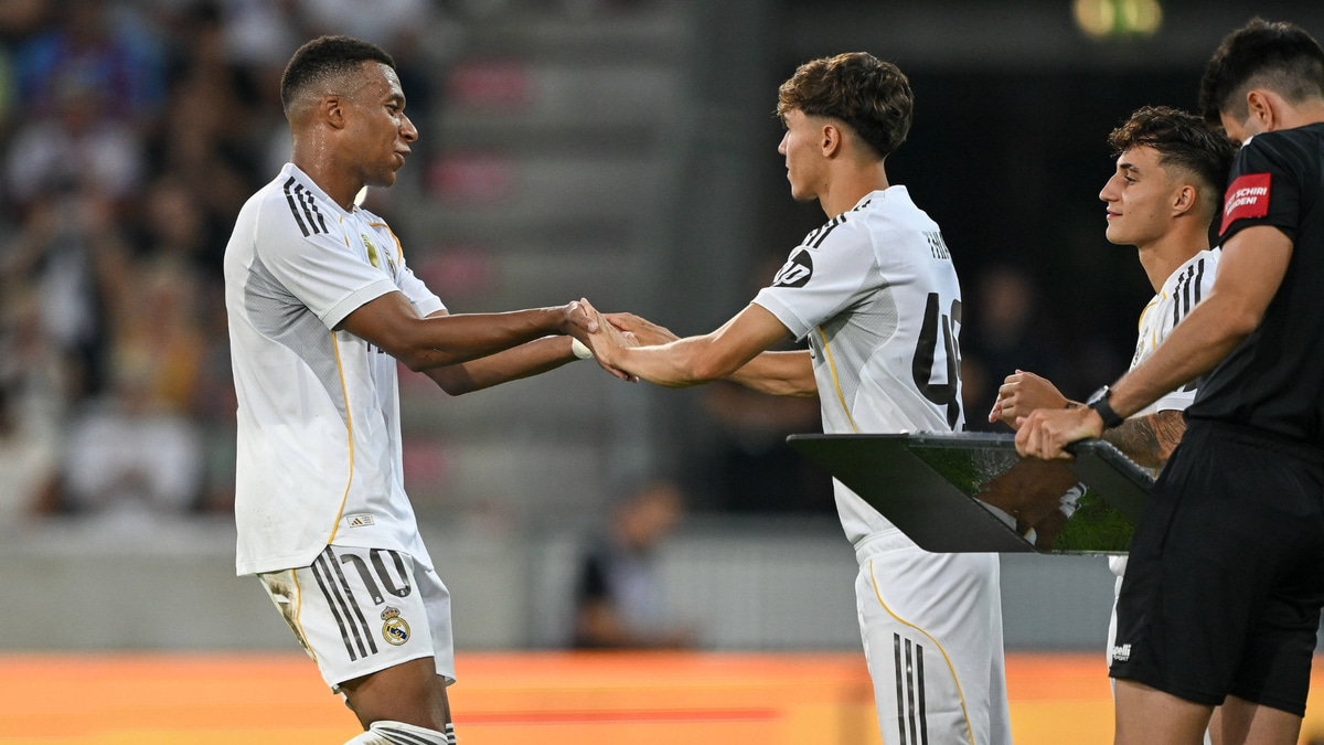 Kylian Mbappe, Thiago Pitarch, Real Madrid, 2025/26