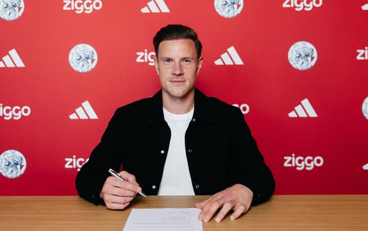 Marc-Andre ter Stegen, Ajax