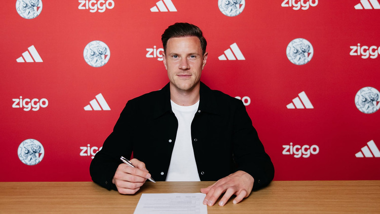 Marc-André ter Stegen is de eerste doelman bij Ajax dit seizoen.