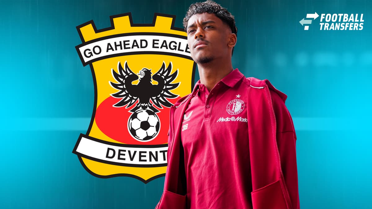 Jaden Slory, Go Ahead Eagles