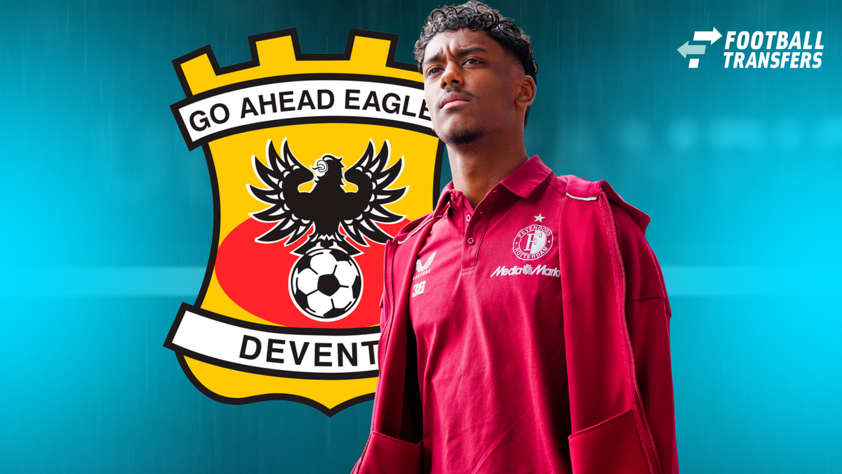 Jaden Slory, Go Ahead Eagles