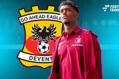 Jaden Slory, Go Ahead Eagles