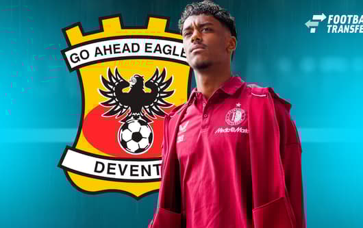 Jaden Slory, Go Ahead Eagles