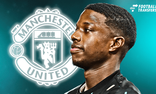 Tyrell Malacia, Manchester United