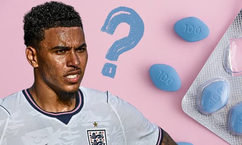 Morgan Rogers, England, viagra
