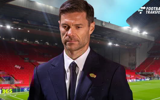 Xabi Alonso, Liverpool