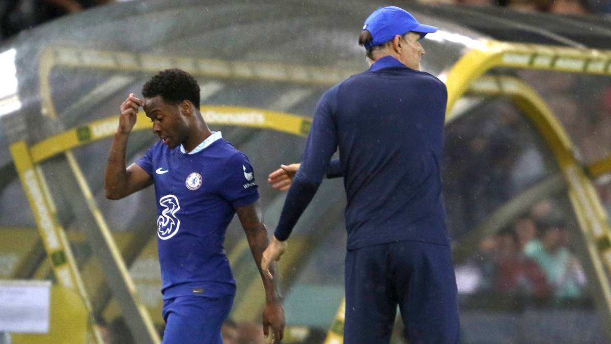 Raheem Sterling, Thomas Tuchel