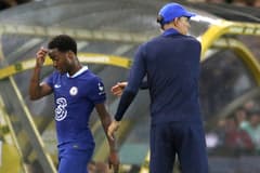 Raheem Sterling, Thomas Tuchel
