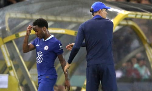 Raheem Sterling, Thomas Tuchel