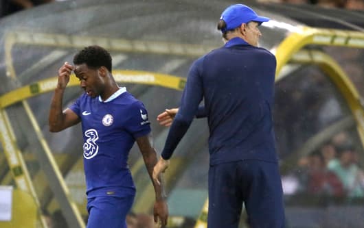 Raheem Sterling, Thomas Tuchel